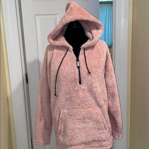 Victoria Secret PINK Sherpa hoodie